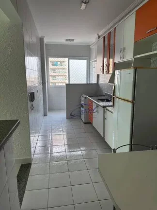 Imagem Apartamento com 2 dormitórios à venda, 84 m² por R$ 585.000 - Tupi - Praia Grande/SP