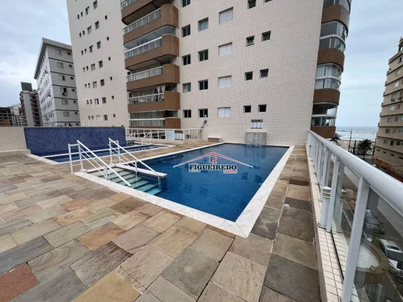 Imagem Apartamento à venda, 121 m² por R$ 985.000,00 - Aviação - Praia Grande/SP