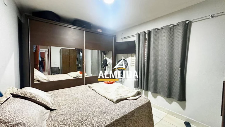 Imagem Casa com 3 dormitórios à venda, 90 m² por R$ 400.000,00 - Parque Residencial Brasília - Rio Claro/SP