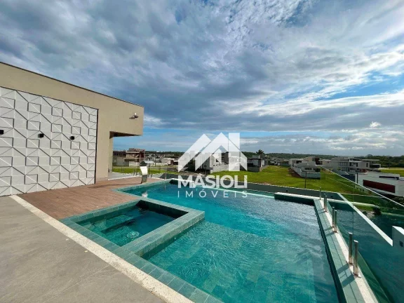 Imagem Casa com 4 dormitórios, 400 m² - venda por R$ 4.300.000,00 ou aluguel por R$ 21.220,00/mês - Interlagos - Vila Velha/ES