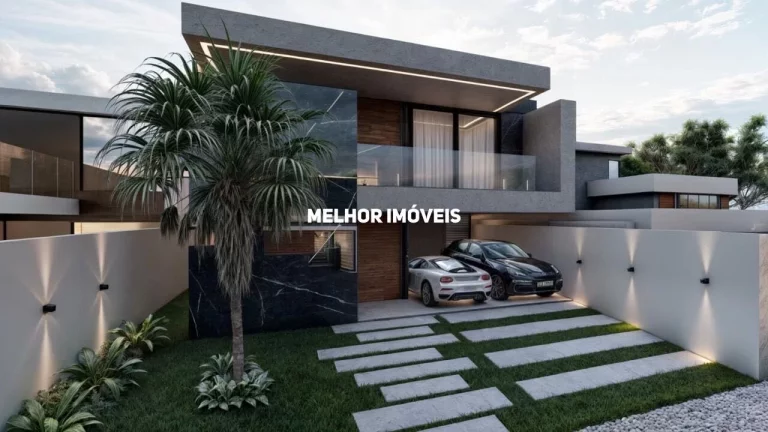 Imagem Casa alto padrão com 4 suítes em um bairro planejado em Camboriú - SC