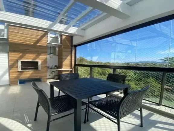 Imagem Cobertura com 2 suítes e 1 vaga de garagem - Campeche Florianópolis/SC