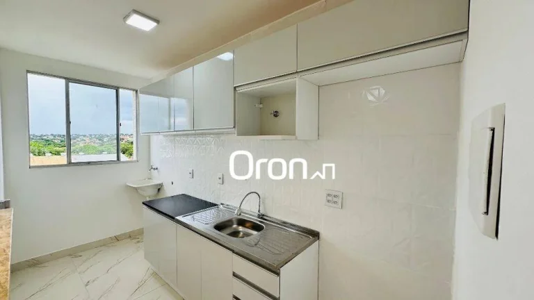 Imagem Apartamento à venda, 47 m² por R$ 350.000,00 - Setor Negrão de Lima - Goiânia/GO