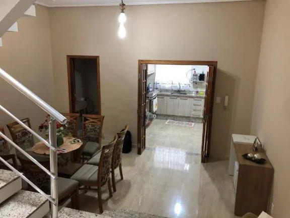 Imagem Excelente Sobrado na Vila Ema com 3 dormitórios