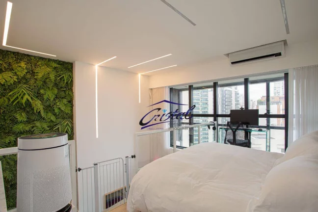 Imagem Apartamento com 1 quarto / suíte à venda, 67 m² - Condomínio Estação Gabriele - Campo Belo - São Paulo/SP