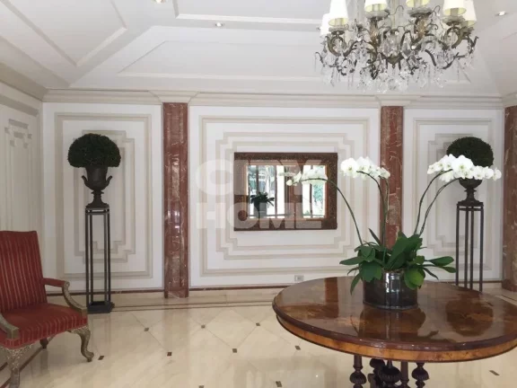 Imagem Luxuosíssimo apartamento de 500m² da construtora Elias Victor Nigri, com quatro suítes, sendo a s...