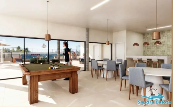 Imagem Estúdio com 42,50m²/Perequê Açú