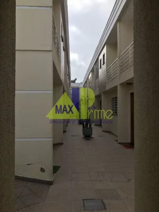 Imagem SOBRADO 62M²/CONDOMÍNIO FECGADO/02 SUÍTES/SACADA/01 VAGA