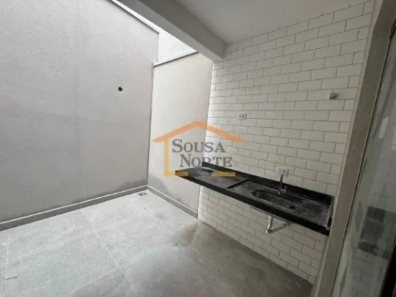 Imagem Sobrado NOVO, 3 dormitórios, sendo 3 suítes, sala ampla, cozinha, lavanderia, quintal, 4 banheiros...