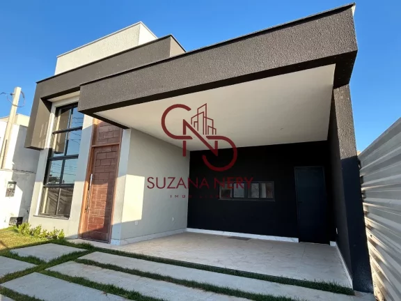 Casa com 3 suites no Condominio Ecoville 2