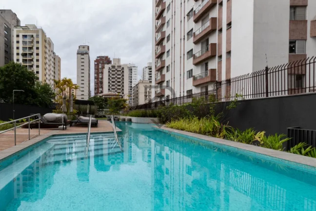 Imagem Apartamento vila olimpia pronto para morar andar alto