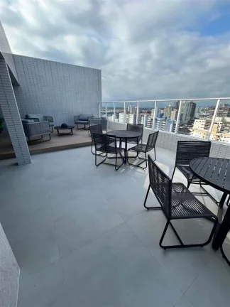 Imagem APARTAMENTO COM 134.46 m² - GUILHERMINA - PRAIA GRANDE SP