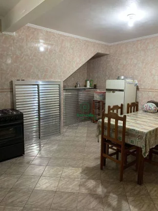 Imagem Sobrado com 3 dormitórios à venda, 232 m² por R$ 403.000,00 - Agenor de Campos - Mongaguá/SP