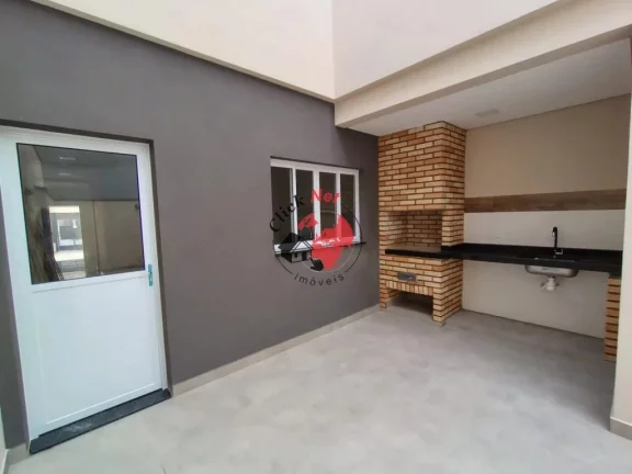 Imagem Excelente Sobrado Novo à Venda em São Bernardo do Campo no Bairro Independência