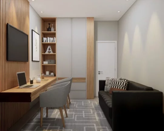 Imagem Casa com 3 dormitórios à venda, 73 m² por R$ 640.000,00 - Jardim das Flores - Suzano/SP
