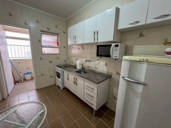 Imagem Apartamento com 1 dorm, Canto do Forte, Praia Grande - R$ 270 mil, Cod: 2871