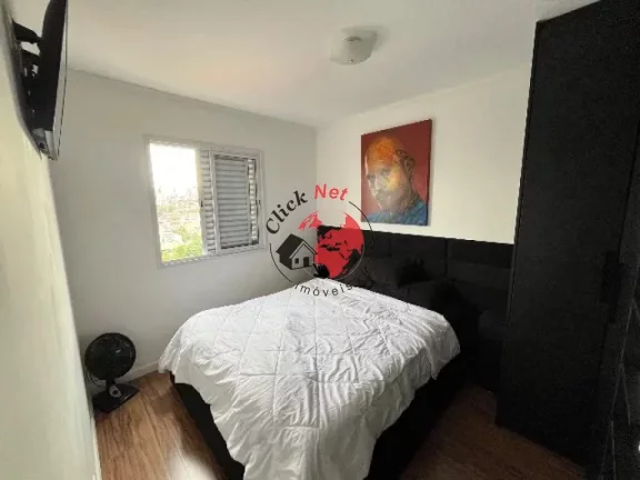 Imagem Apartamento Reformado à Venda no bairro Vila América em Santo André