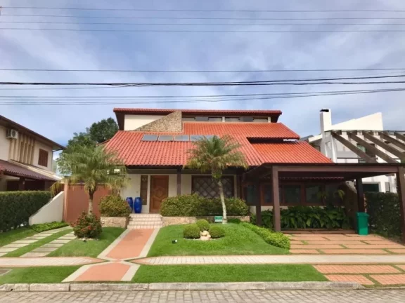 Imagem Casa com 4 dormitórios para alugar, 290 m² por R$ 3.000,00/dia - Jurerê Internacional - Florianópolis/SC