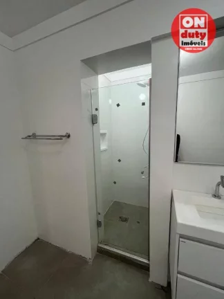 Imagem Apartamento, 115 m² - venda por R$ 1.100.000 ou aluguel por R$ 5.500/mês - Boqueirão - Santos/SP