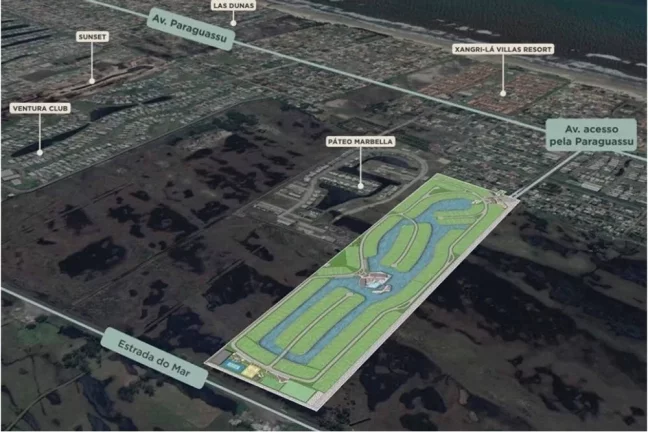 Imagem Terreno à venda em Xangri-Lá, Remanso, 275m²