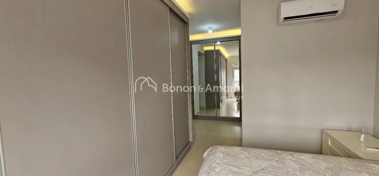 Imagem Apartamento com 140m² e 3 Quartos no Jardim América - Paulínia/SP