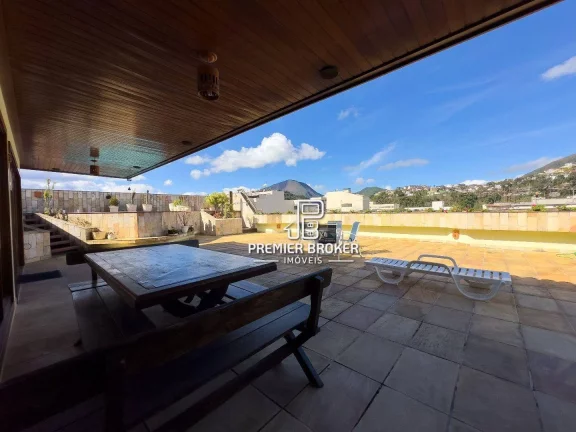 Imagem Cobertura com 4 dormitórios à venda, 398 m² por R$ 2.690.000,00 - Agriões - Teresópolis/RJ