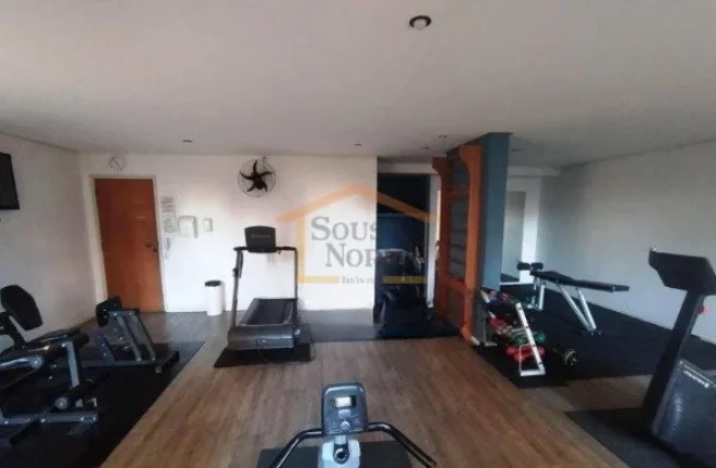 Imagem Apartamento 3 dormitórios, sendo 1 suite, sala 2 ambientes, sacada fechada com tela, cozinha com ar...