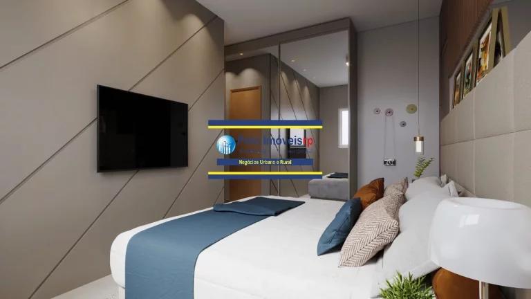 Imagem Apartamento 62,34m na Ribeirania, 2 quartos sendo 1 suíte, varanda gourmet, R$ 450.000 - Ribeirão Preto - São Paulo