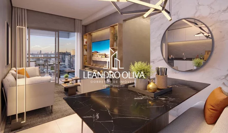 Imagem Exalt Ibirapuera By EZ - Studio Inteligente de 32,80m² | Design, Estilo e Conectividade na Vila Clementino