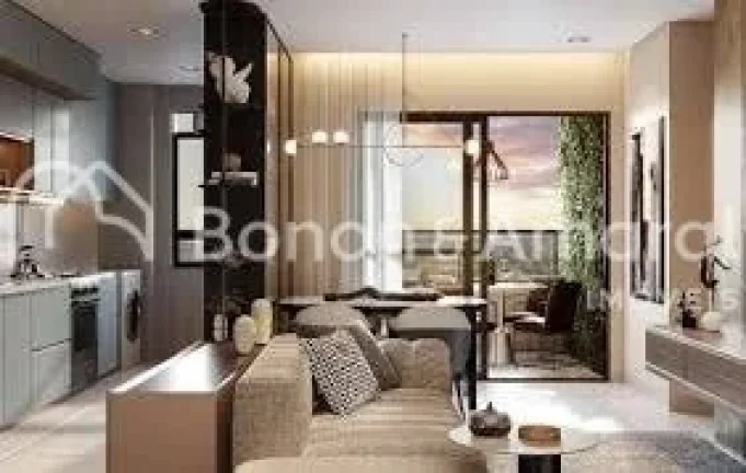 Imagem Apartamento a venda de 1 dormitório (duplex) 75m² de útil, suíte master, Bairro Chácara da Barra - Campinas.