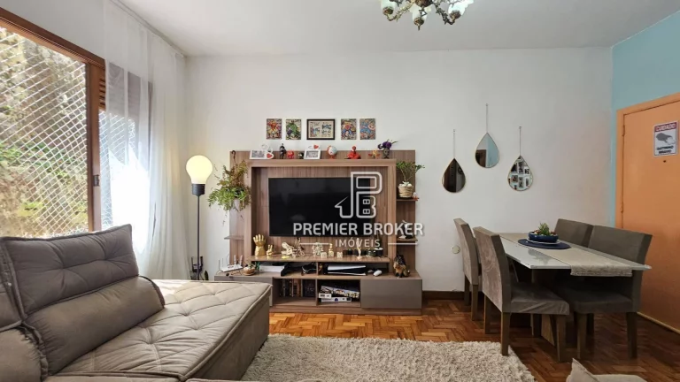 Imagem Apartamento à venda, 47 m² por R$ 215.000,00 - Várzea - Teresópolis/RJ