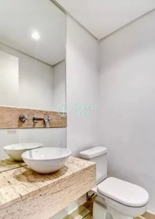 Imagem Apartamento de 58m2 com 02 dormitórios e 01 suíte, 01 vaga com uma sala que pode se transformar em...