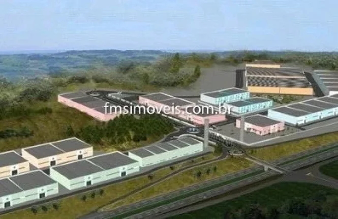 Imagem Galpão Comercial para Locação em Atibaia-SP, Bairro Ponte Alta: 3 Banheiros, 12 Vagas e 1.526m² de Área