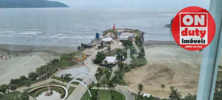 Imagem Apartamento com 3 dormitórios à venda, 119 m² por R$ 2.063.050,00 - José Menino - Santos/SP