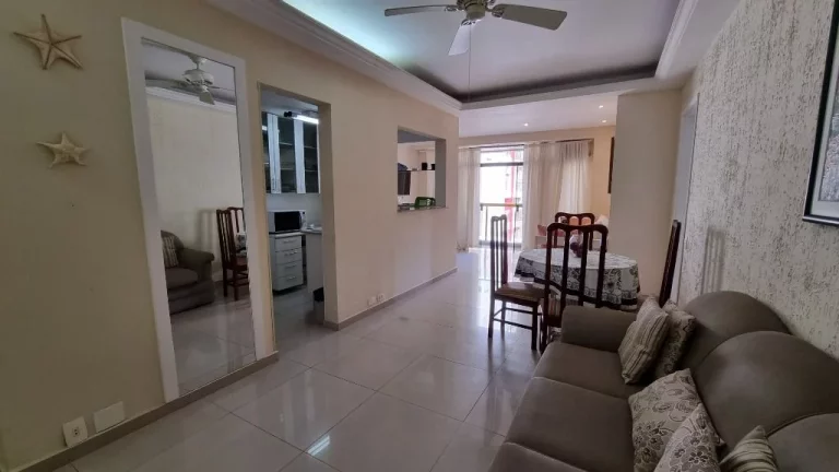 Imagem Flat com 1 dormitório à venda, 65 m² - Pitangueiras - Guarujá/SP