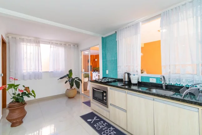 Imagem Sobrado 4 quartos com 2 suítes São Braz