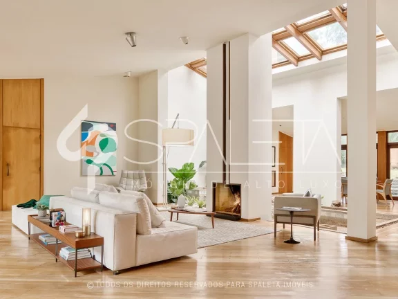 Imagem Lindíssima residência com lazer completo à venda no Residencial Chácara Flora