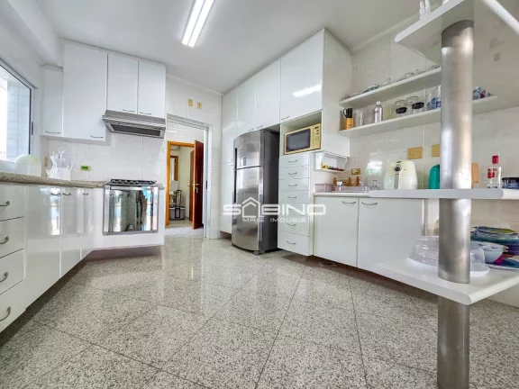Imagem Belíssimo Apartamento Pé na Areia Fontal para Locação, com 4 suítes, com 186,79m² de área útil 2 vagas