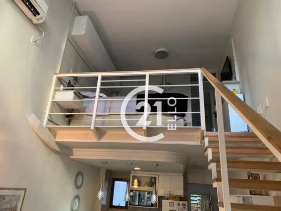 Imagem Apartamento com 1 dormitório à venda, 40 m² - Moema - São Paulo/SP