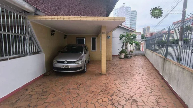Imagem Casa com 3 dormitórios à venda, 240 m² por R$ 700.000,00 - Caiçara - Praia Grande/SP