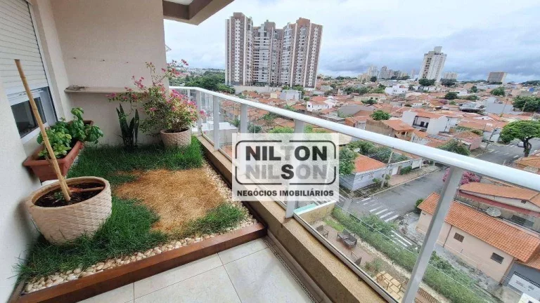 Imagem Apartamento à venda, 103 m² por R$ 1.240.000,00 - Vila Almeida - Indaiatuba/SP