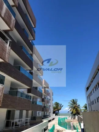 Imagem Vendo apartamentos com vista para o mar, com 69 m2/75 m2/112 m2, varanda, sala ampla, 2 quartos sendo 1 suíte