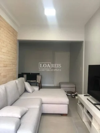 Imagem APARTAMENTO SEMI MOBILIADO 2 DORMITÓRIOS 1 SUÍTE VARANDA JD AQUARIUS