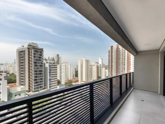 Imagem Apartamento Vila Mariana - 46M², 1 Dorm, 1 Suíte, 1 Vaga Determinada, Varanda, Academia, Piscina.