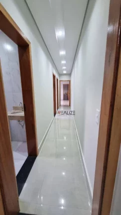 Imagem Casa nova com 3 dormitórios à venda, 90 m² por R$ 595.000 - Vila Brizzola - Indaiatuba/SP