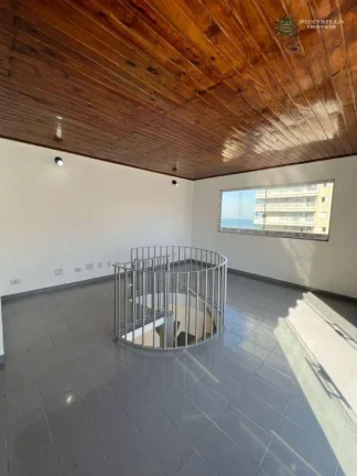 Imagem Cobertura à venda, 155 m² por R$ 650.000,00 - Aviação - Praia Grande/SP