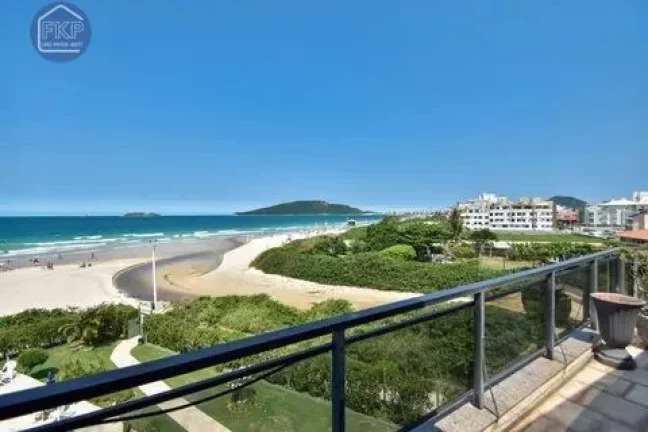 Imagem Cobertura Frente Mar!