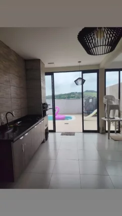 Imagem Sobrado com 3 dormitórios para alugar, 142 m² por R$ 4.310/mês - Reserva do Vale - Caçapava/SP