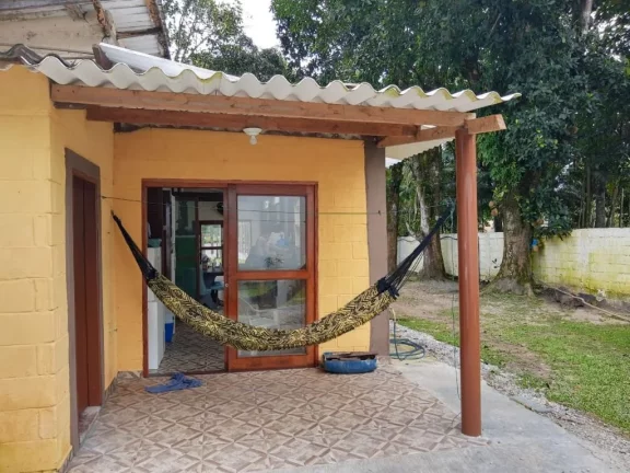 Imagem Chácara com 2 dormitórios à venda, 1500 m² por R$ 350.000,00 - Chácaras Tamoio - Peruíbe/SP