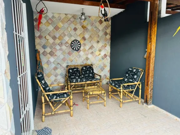 Imagem Casa para Venda em Itanhaém, Cibratel II, 2 dormitórios, 2 banheiros, 1 vaga